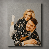 tablouri personalizate cu sclipici colorat
