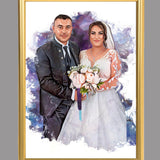 Tablou personalizat Efecte Digitale