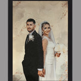 Tablou cu praf de stele