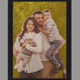 Tablou Color cu Sclipici