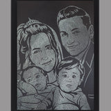 Tablou personalizat pentru eveniment