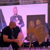 Tablou personalizat pentru eveniment