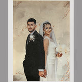 Tablou cu praf de stele