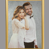 Tablou Color cu Sclipici