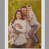 Tablou Color cu Sclipici