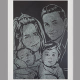 Tablou personalizat pentru eveniment