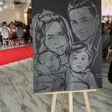 Tablouri personalizate pentru evenimente
