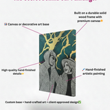 Gold Foil and glitter