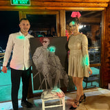 Tablou personalizat pentru eveniment