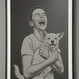 tablouri personalizate cu animale de companie