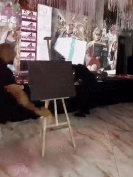 tablouri personalizate cu sclipici