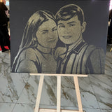 Tablou personalizat pentru eveniment