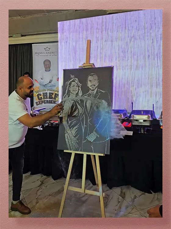 Tablou personalizat pentru eveniment